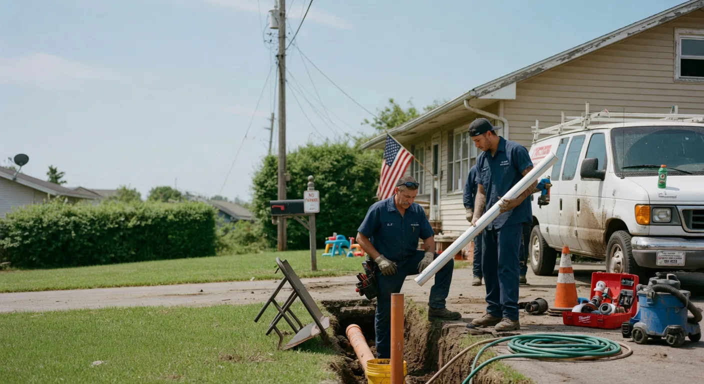 Drain Cleaning in Guerra, TX near me